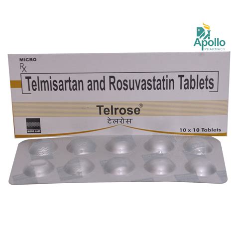 Telrose Tablet